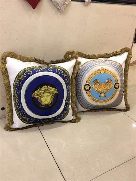 fake versace pillow cases|Versace Home Luxury Pillows & Cushions .